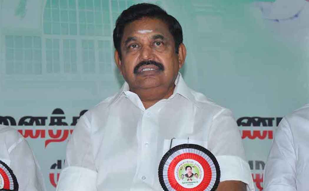 Edappadi palanisamay addressed press in salem