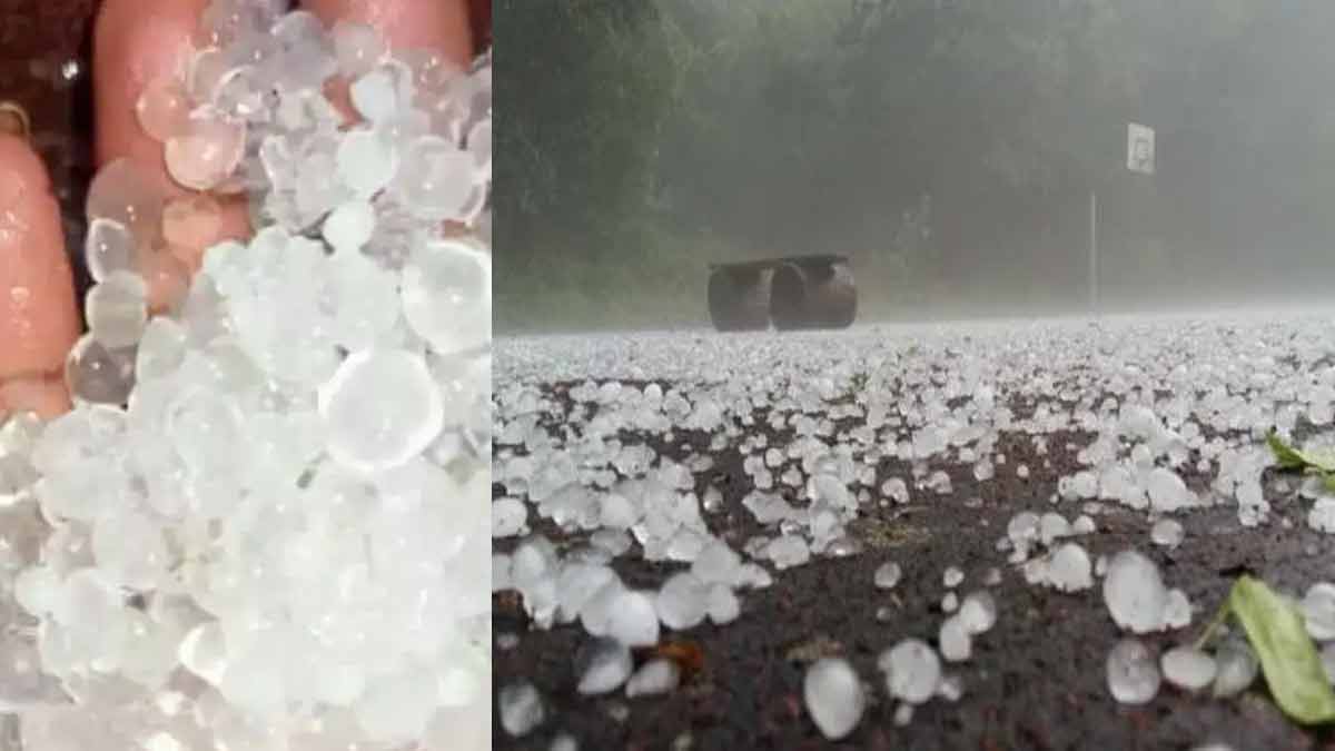 The hailstorm that came to lull