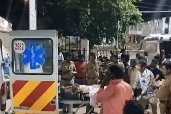 Terrible accident of government bus on Sirkazhi bypass road!