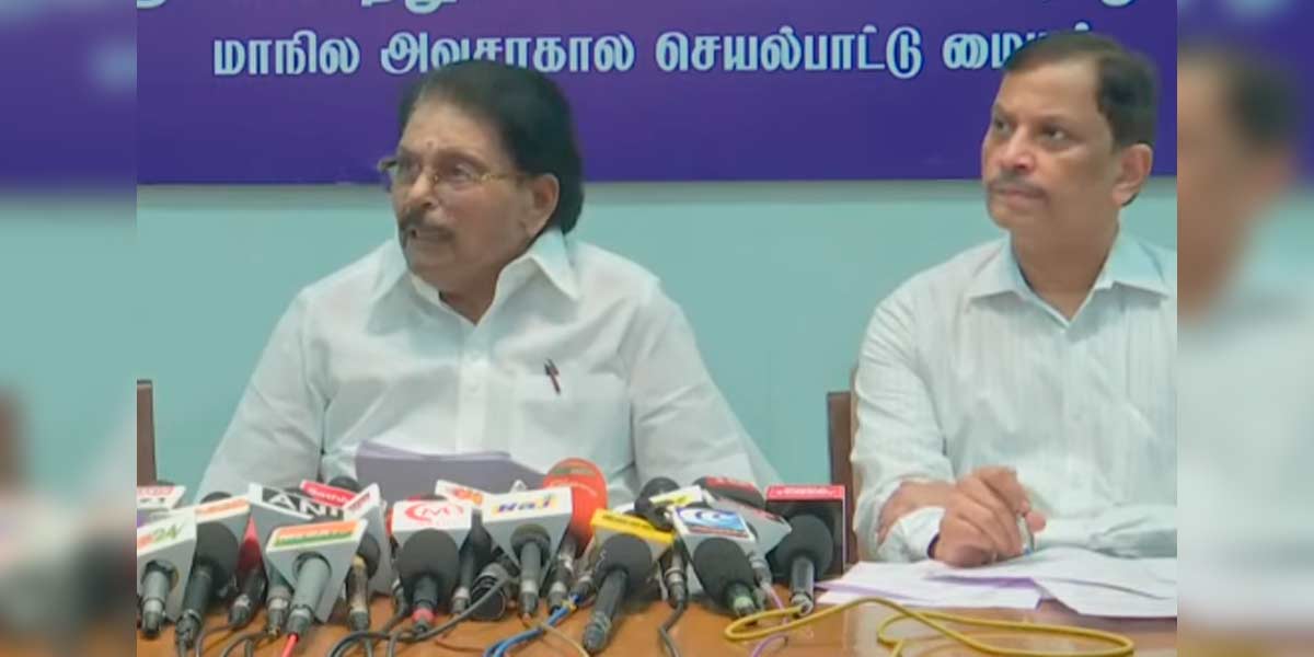 'Relief camps are ready at 4,970 locations' - Minister KKSSR informed