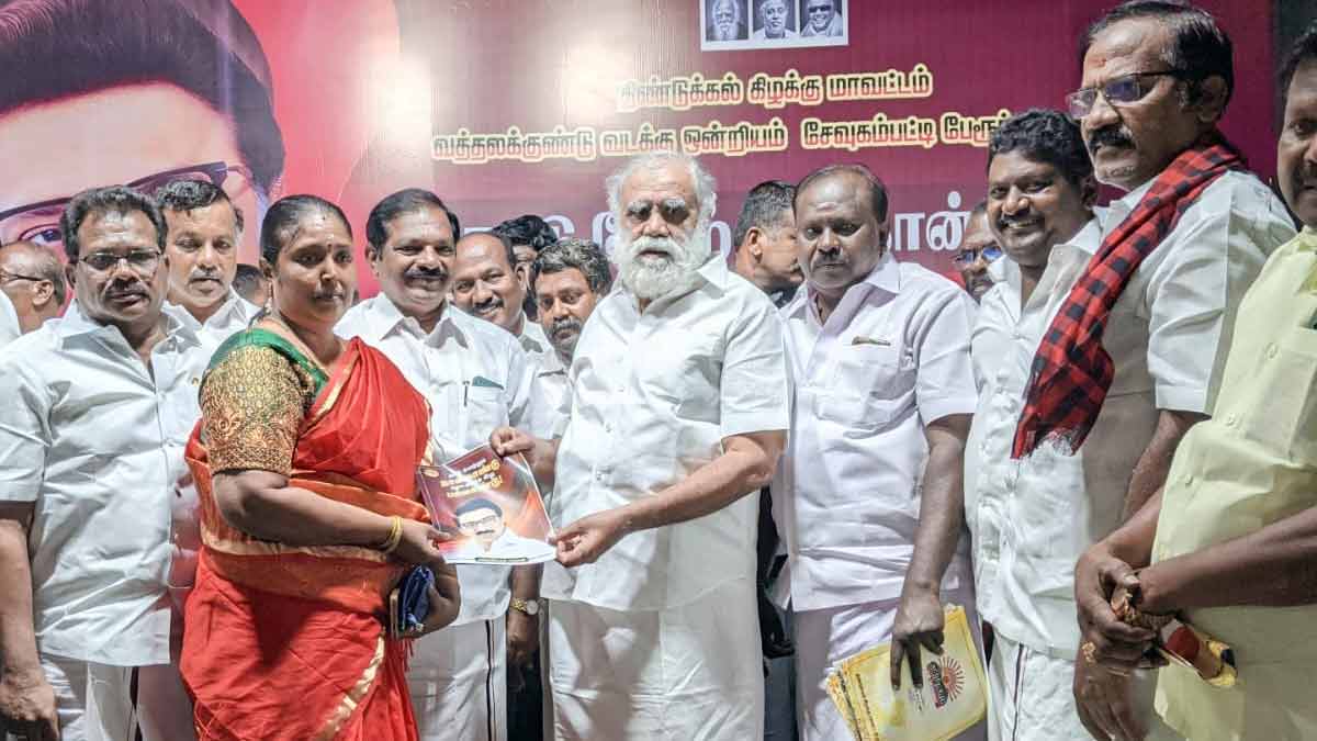 'The Union Government has reduced the budget for 12 crore days' - Minister I. Periyasamy alleges