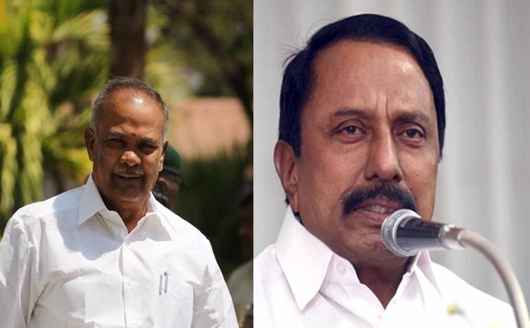 ; Sengottaiyan met the Speaker alone in between Clash with Edappadi Palaniswami