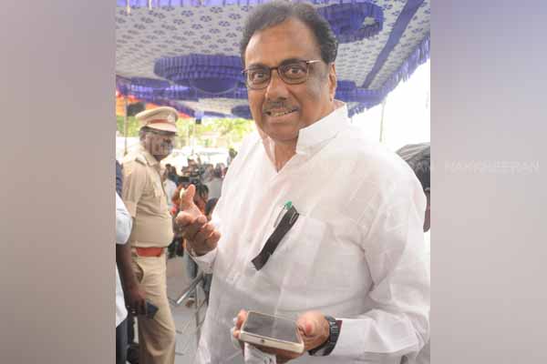 governor might not have come to the assembly says EVKS elangovan