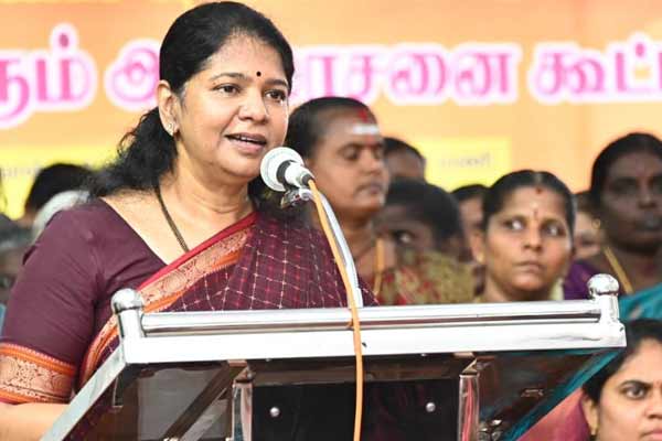 Even if Prime Minister Modi settles in Tamil Nadu the vote will not fall says Kanimozhi MP