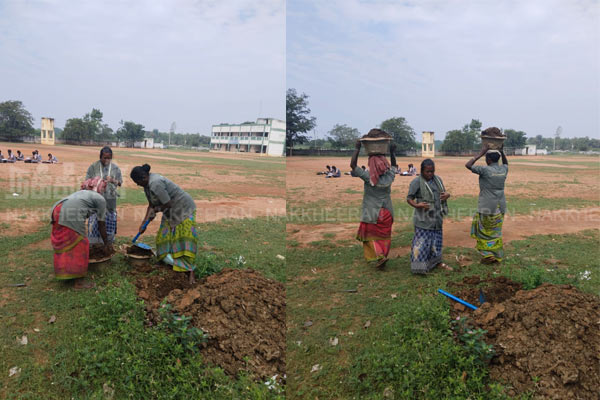 Government school renovated due to the echo of Nakkheeran news
