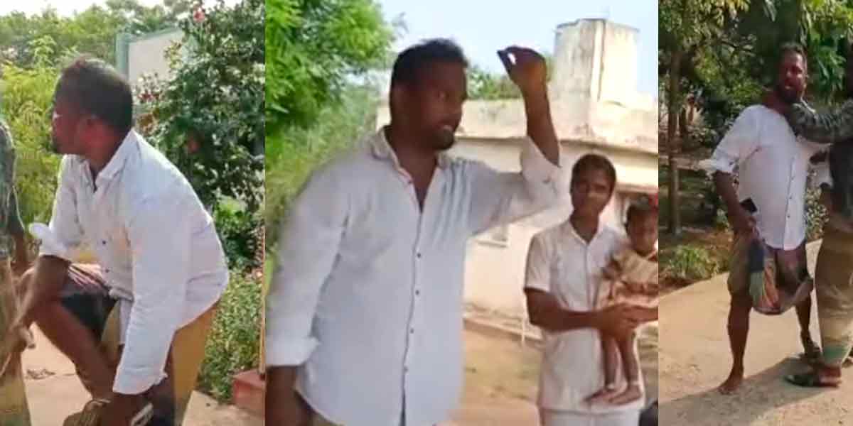 The doctor who ordered the injection; A youth beaten by a shoe; A viral video