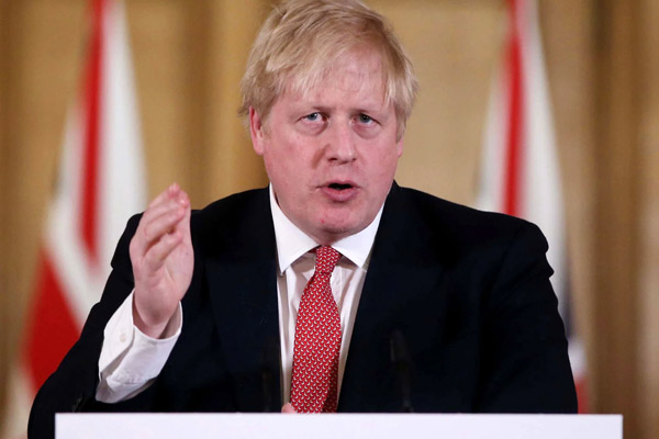 borris johnson