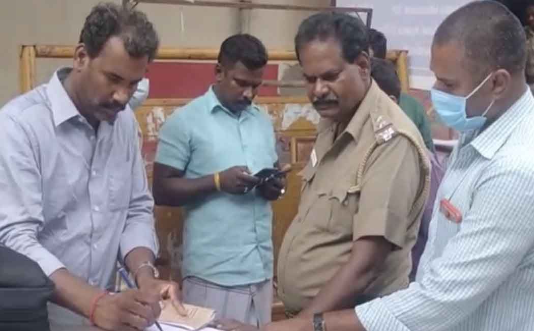 The fraudster who trapped the inspector in the suspect net