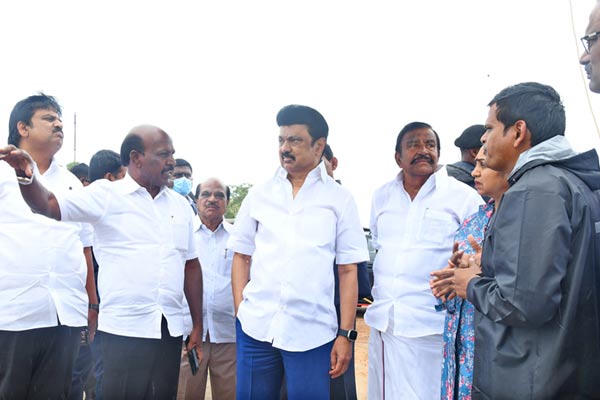 Tn Govt says Public praise for the cm