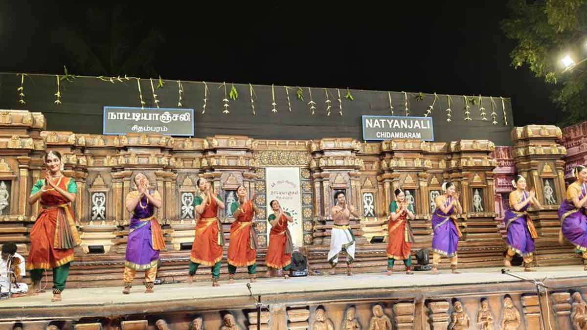 44th annual Natyajanali begins in Chidambaram