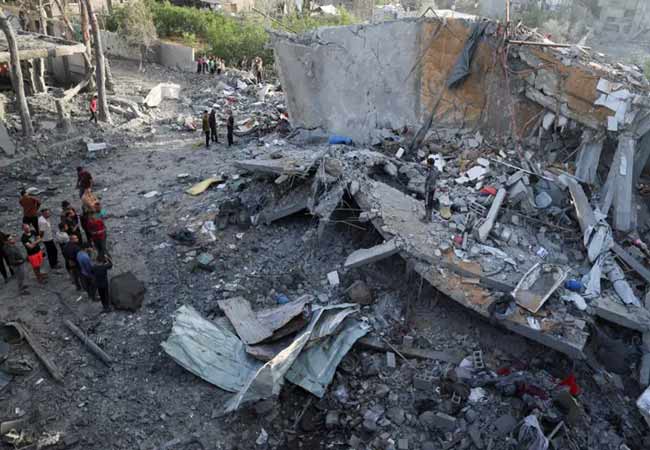 casualties increase on Israel launches another airstrike on Gaza