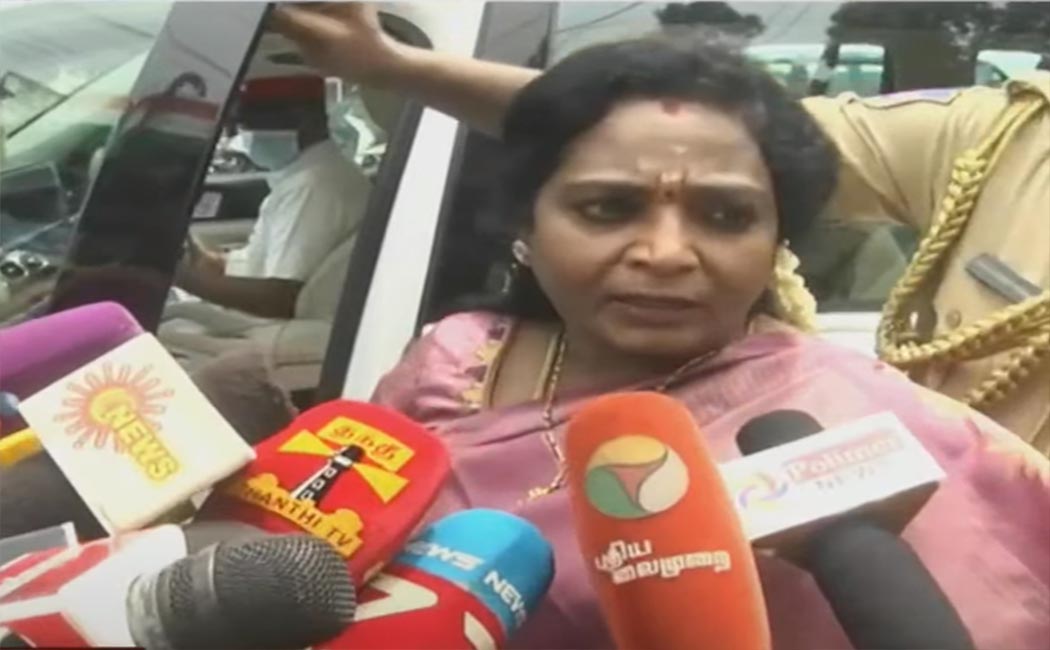 Governor Dr. Tamilisai puducherry Power Board Employees!