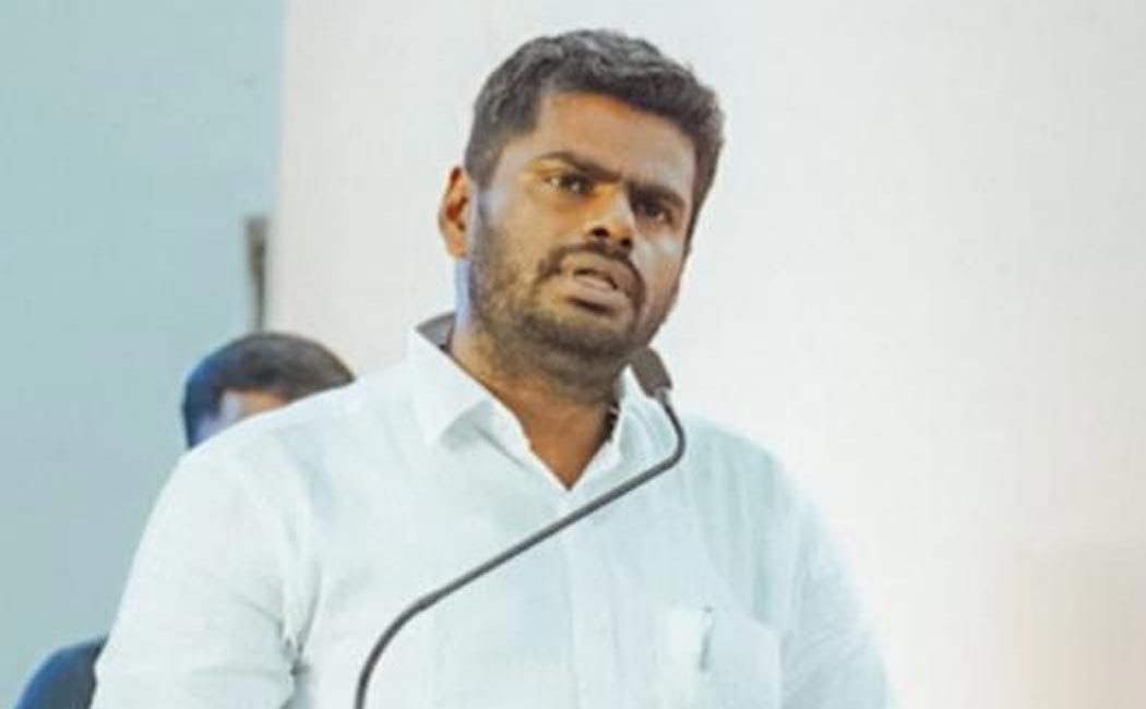 "It hurts to see the current state of the Congress which won till 1995" Annamalai