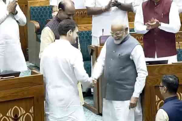 Rahul gandhi performance in Parliament has surprise many people