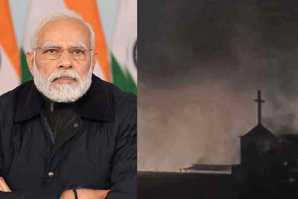 manipur current incident modi silence question asked congress