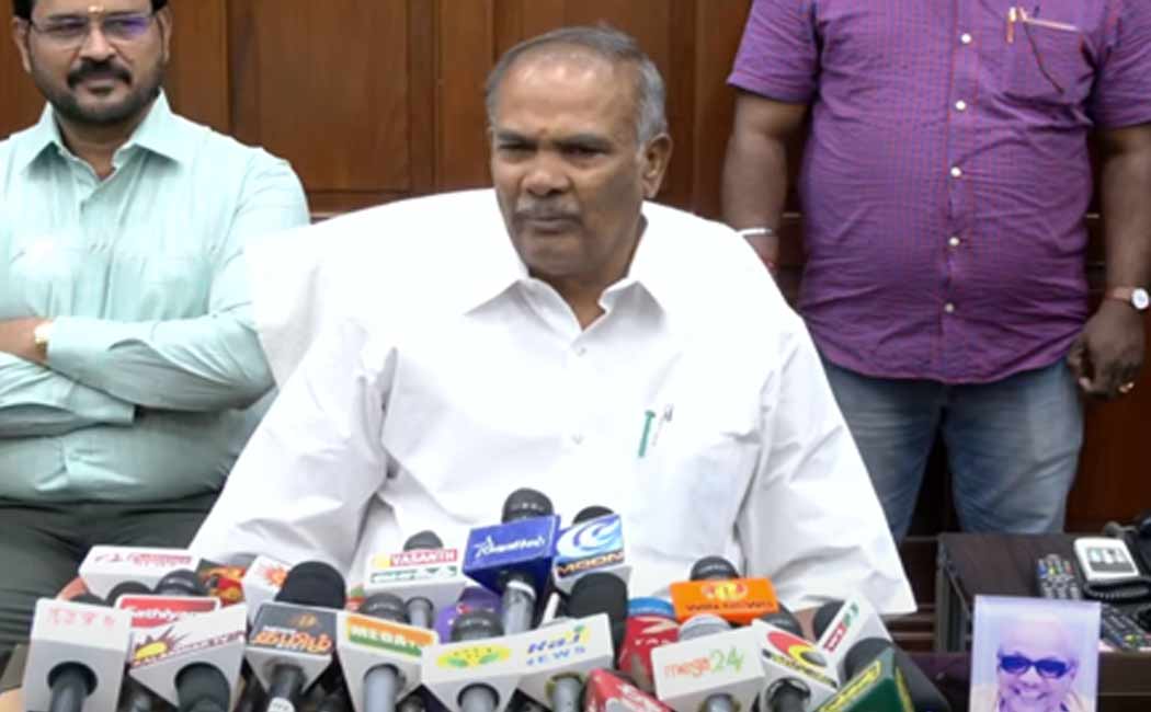 Tamil Nadu Budget Date Announcement; Speaker press conference