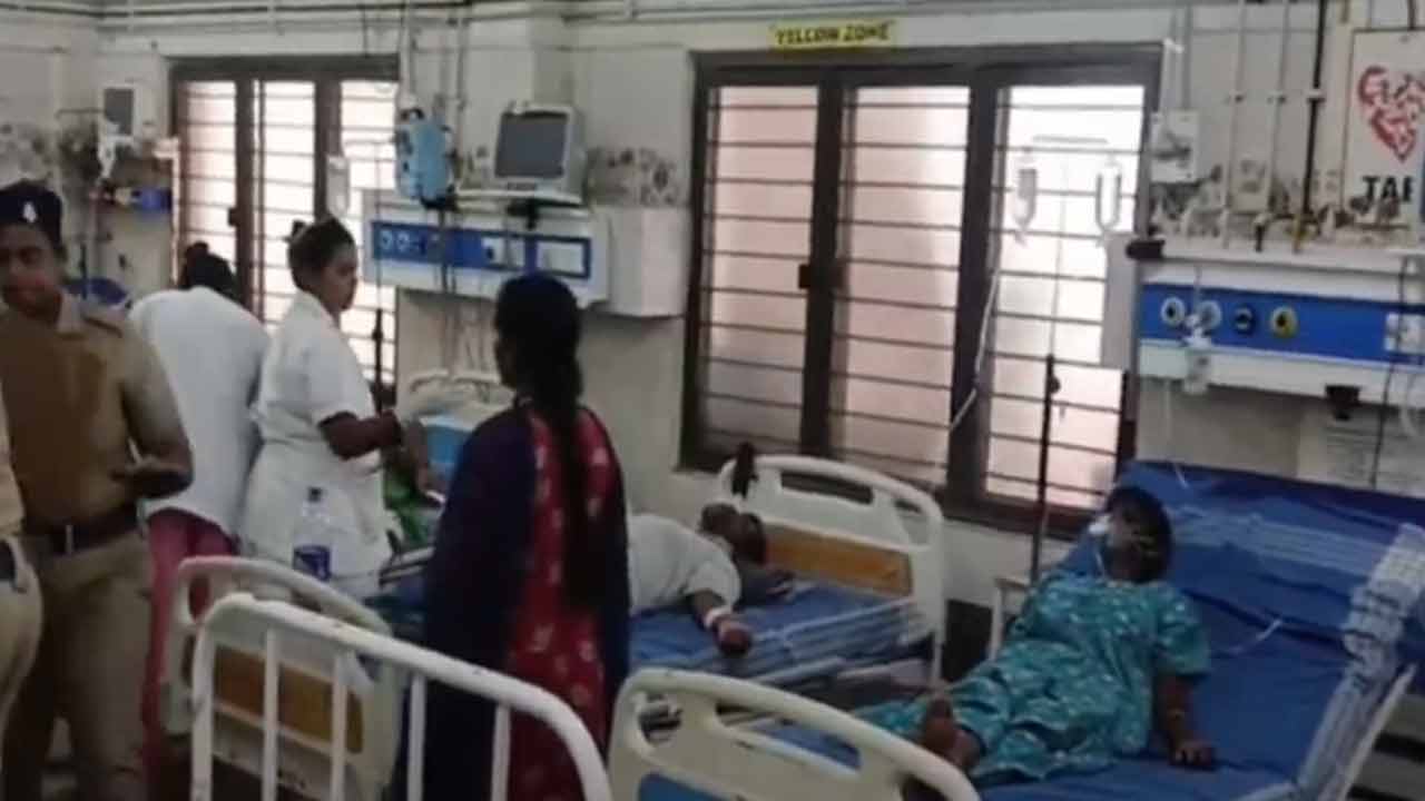 Three people lose their live - shock at nursing home