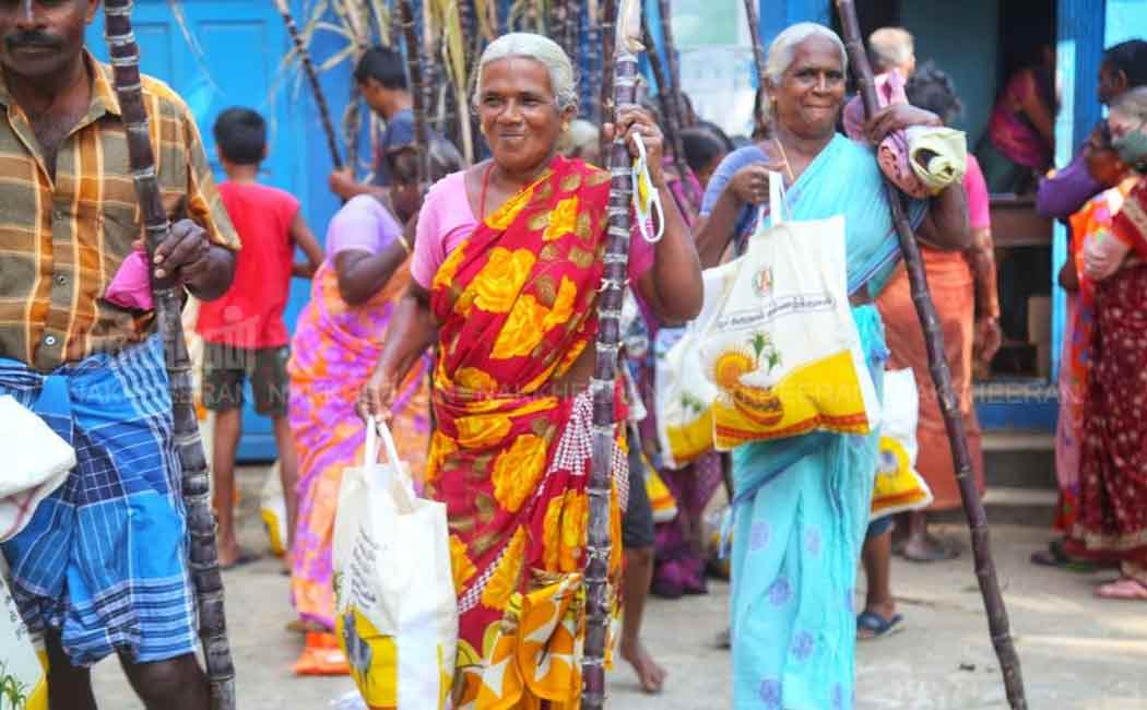 Congratulations to those who bought the Pongal package in Kanyakumari District