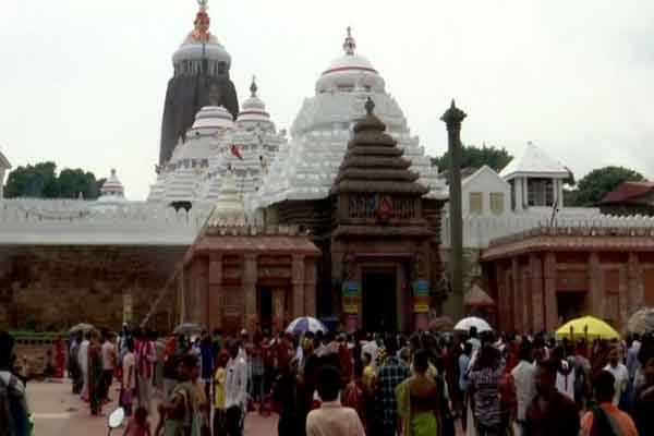Puri Jagannath temple treasure room opening
