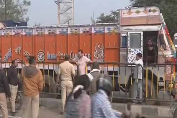 Truck drivers protest temporarily withdrawn