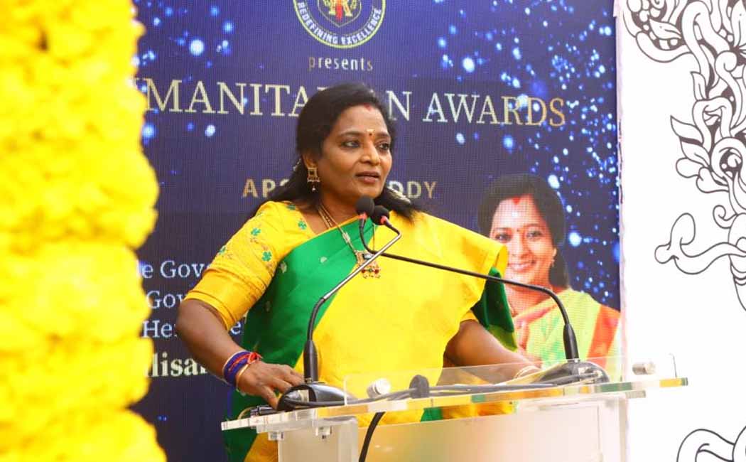 "Tamil is in my life"- Governor Dr. Tamilisai Soundararajan interview!