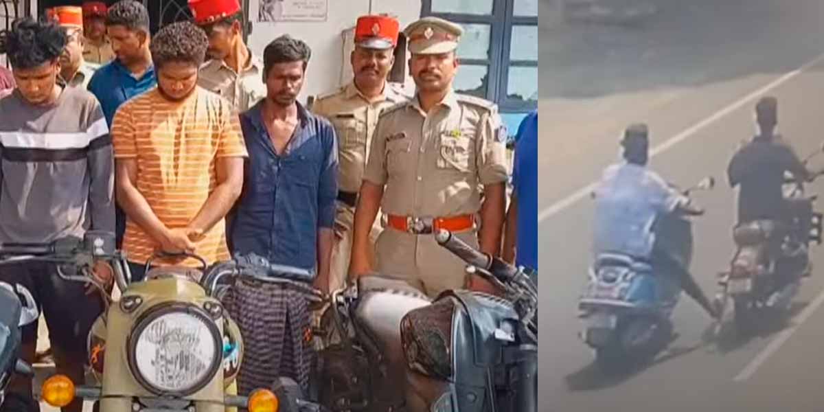'A Bullet bike Parcel for a Friend' - Prison Friends Arrested for Handing in Birthday Gift