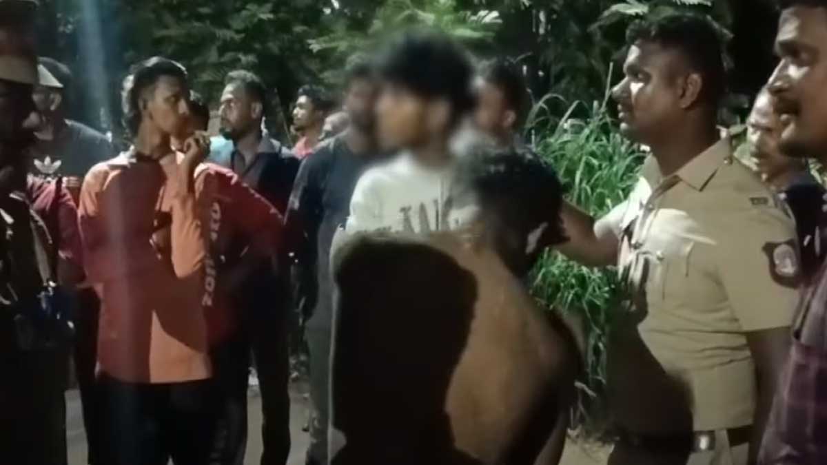 The youth attacked the government hospital under the influence of drugs