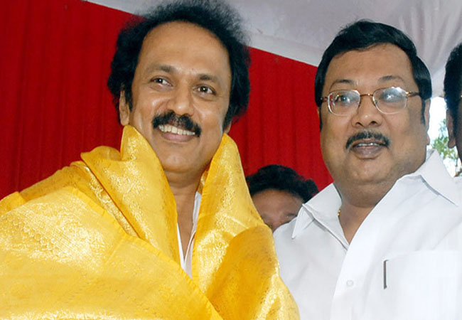 DMK CHIEF MKSTALIN VS MKALAGIRI WISHES