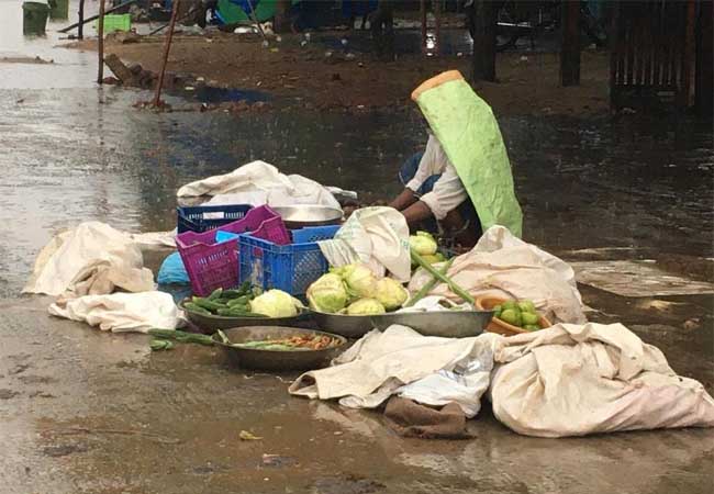 rameshwaram heavy rain peoples happy