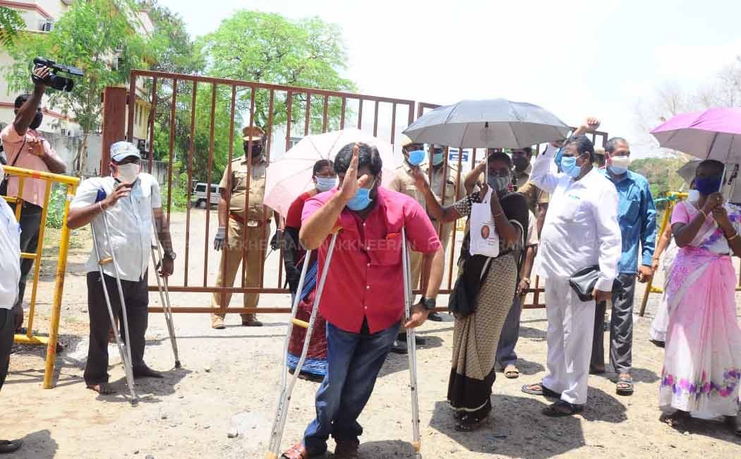 Disabled people ask for corona relief