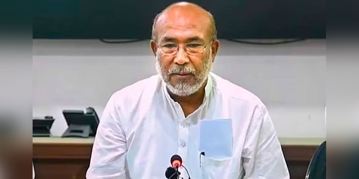 'I will not do this in this difficult situation' - Manipur Chief Minister explained