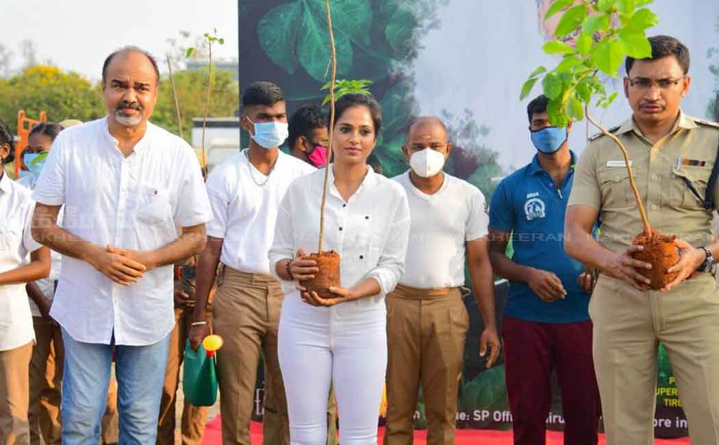 Actor Vivek's contribution is greater in two different field