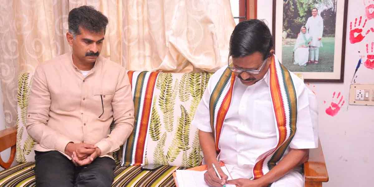 Signature drive conducted by MDMK; participation of allied parties