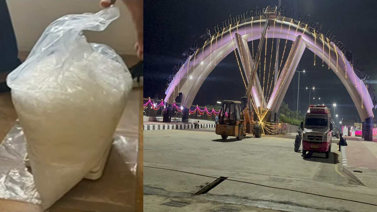 Drug smuggling at Kalamakkam bus station; NCP Shock
