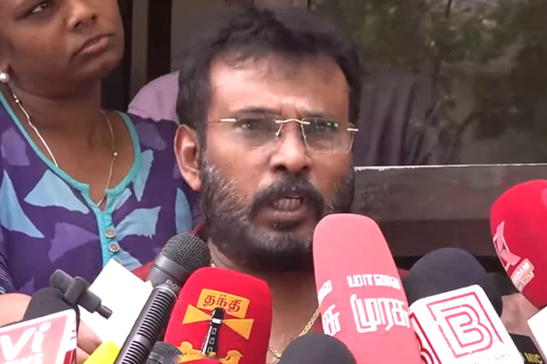 perarasu about producers council strike