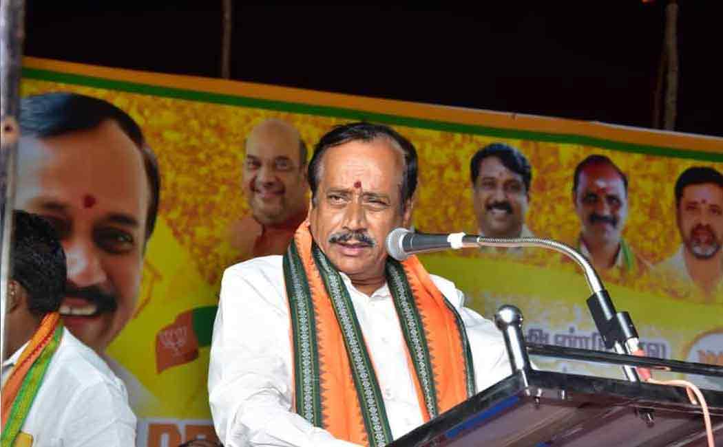 H. Raja's interpretation of the action of the Governor in the Legislative Assembly