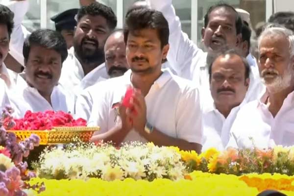Deputy Chief Minister Udayanidhi Stalin's path