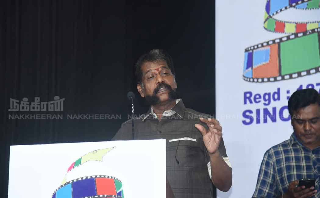 Nakkheeran editor participate cinema pathirikaiyalar sangam function