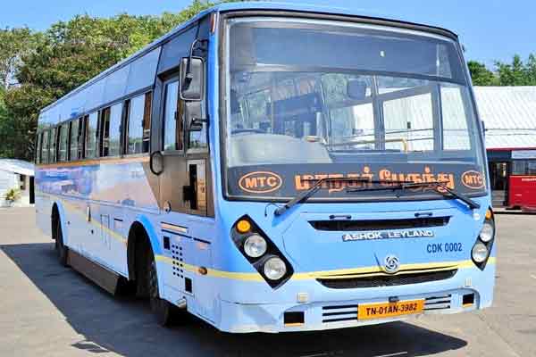 chennai MTC explains about female employees issue