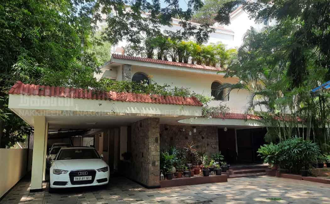 CBI Raid on Karthi Chidambaram residence