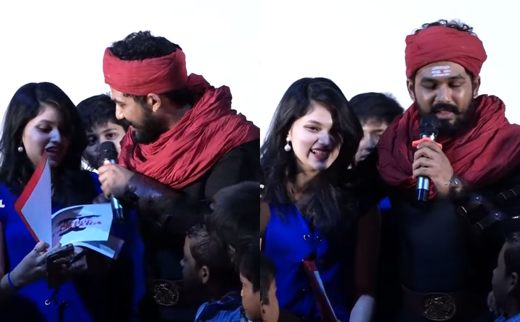 muscat student learnt tamil through hip hop aadhi albums