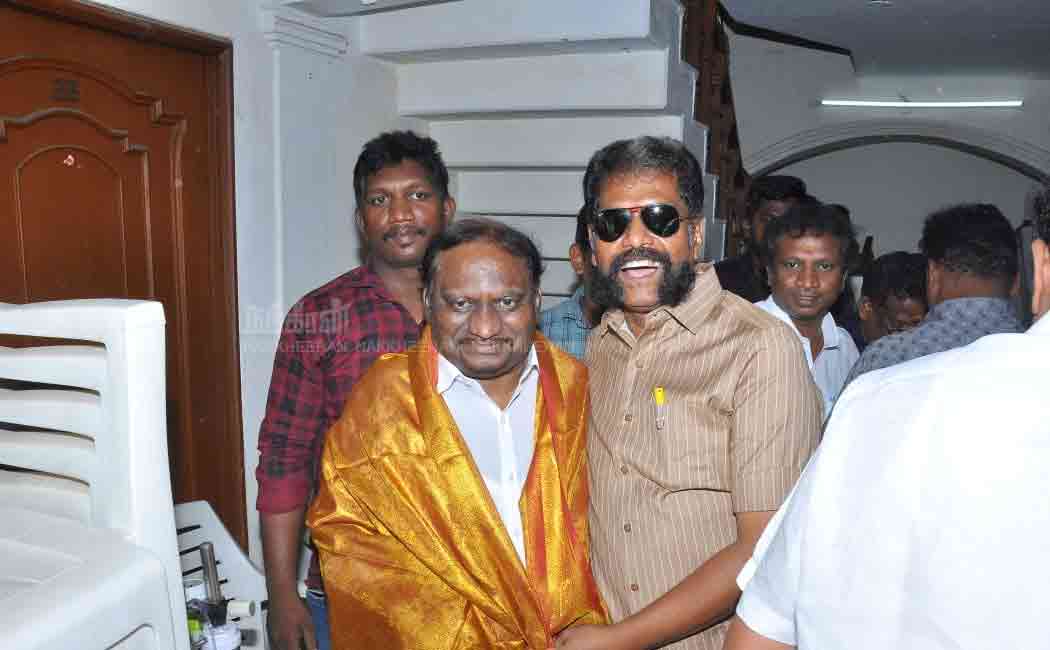 Poet Thirunal Award winning poet Aroor from Tamil Nadu