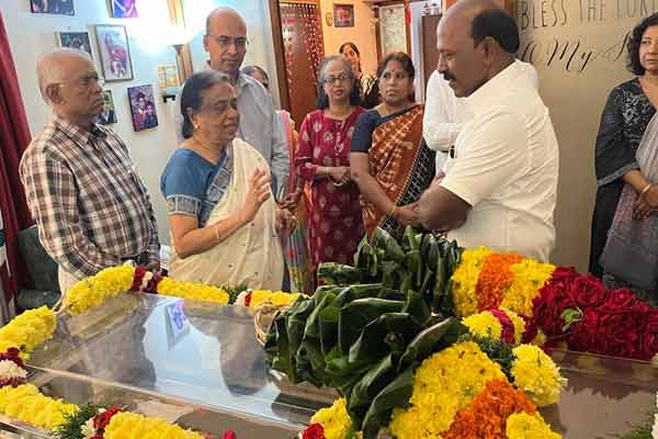 Former Chief Secretary of Tamil Nadu passed away Chief Minister orders respect for police
