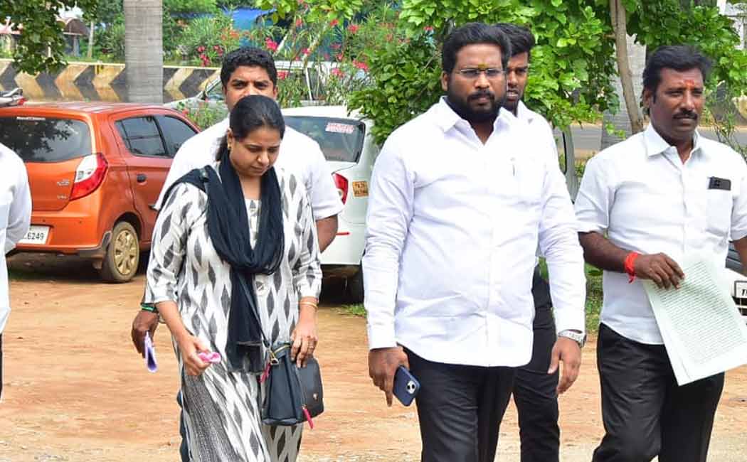 “Criticizing the DMK government is getting a case against me..” - Surya Siva