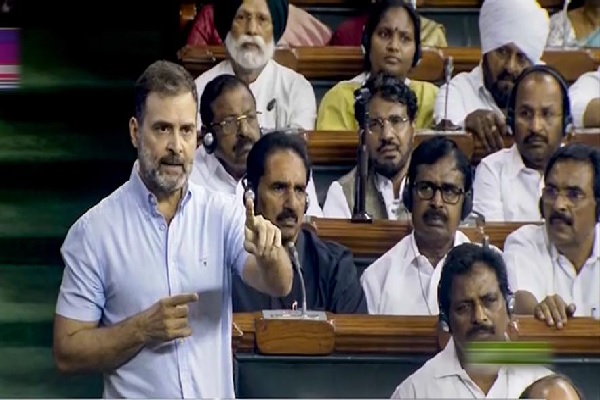 Congress Speaker chandrasekaran commented on Smriti Irani