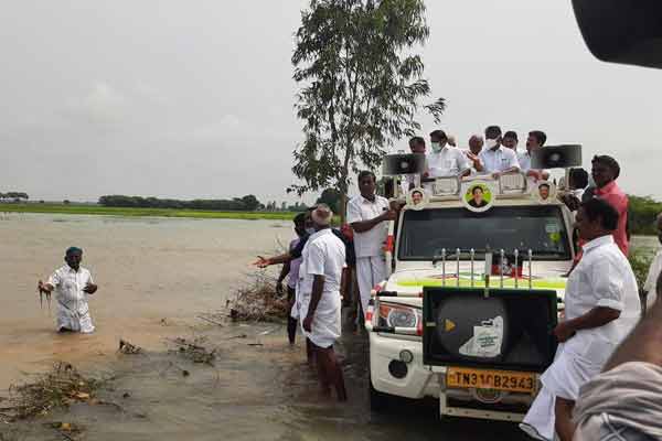 OPS, EPS visited the flood affected areas!