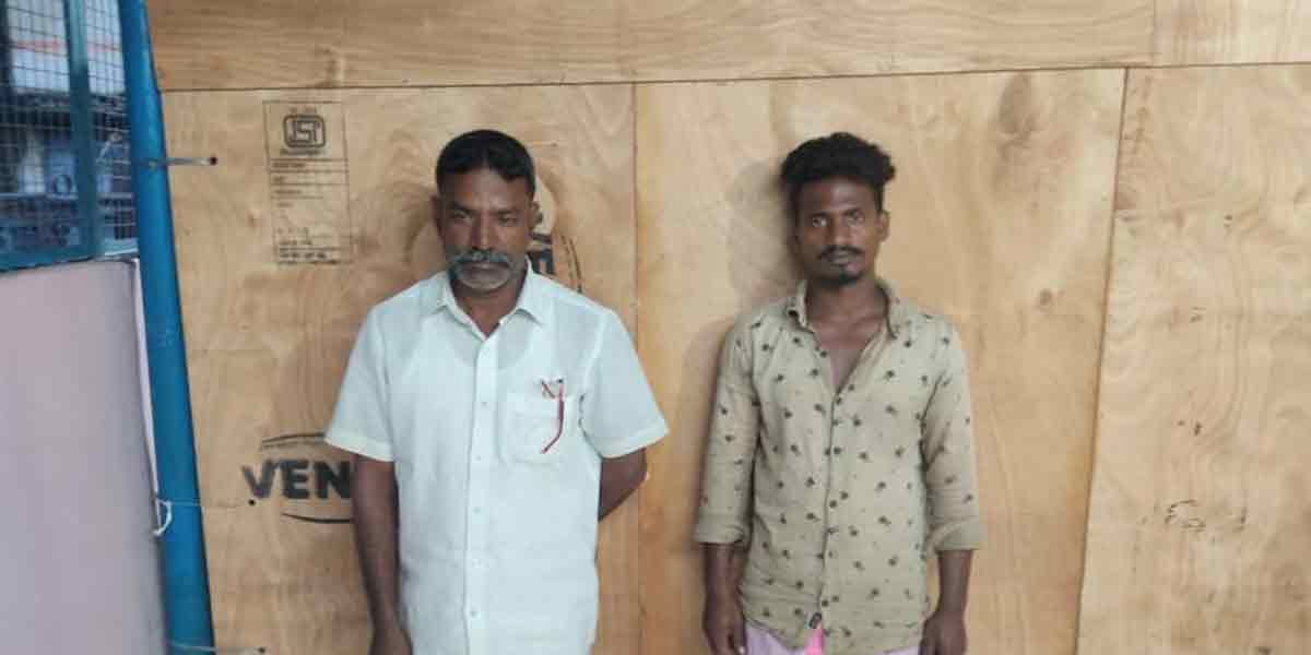 The police who lifted the goat thieves ...!