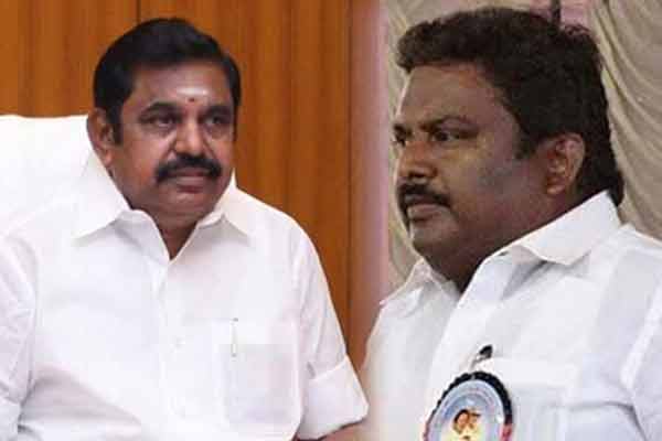 Minister Sivasankar question Palaniswami talk about gun culture