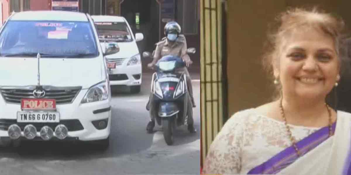 Police are investigating Mira Jackson who was brought to Coimbatore!