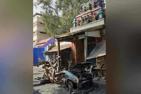 covai car issue nia
